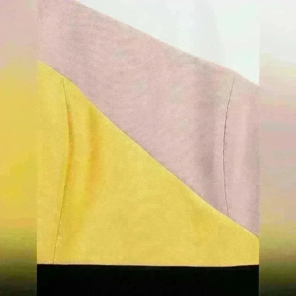 NWOT Hugo Boss Colorblock dress size 4 - Picture 8 of 17